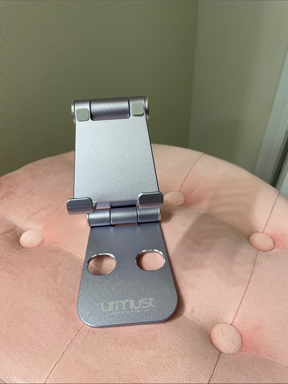 Purple Adjustable Tablet & Phone Stand
